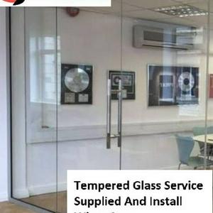 Sungai Nibong TEMPERED GLASS  CALL HTK Aluminium Penang