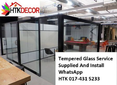 Alor Setar TEMPERED GLASS  CALL HTK Aluminium Kedah