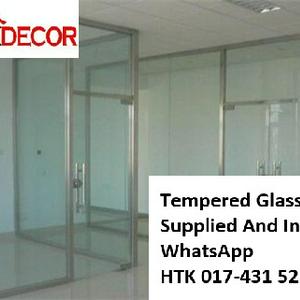 Kulim TEMPERED GLASS  CALL HTK Aluminium Kedah