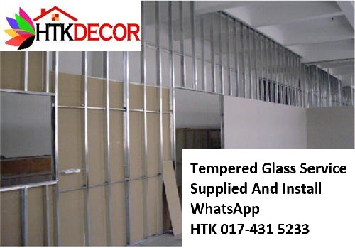 Lunas TEMPERED GLASS  CALL HTK Aluminium Kedah