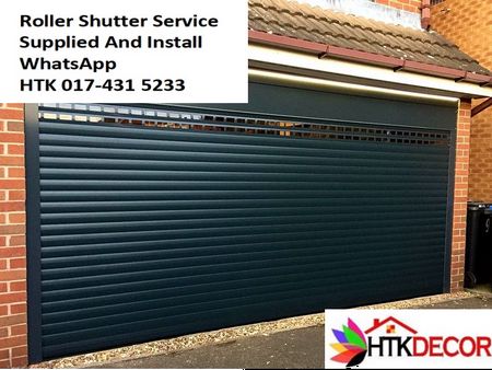 Aman Perdana Roller Shutter CALL  HTK Pintu Shutter SELANGOR