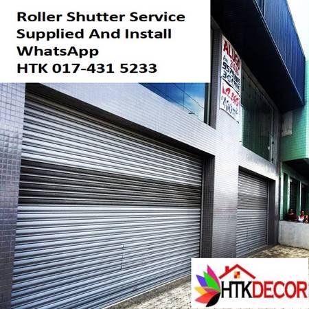 Ambang Botanic Roller Shutter CALL  HTK Pintu Shutter SELANGOR