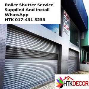 Ambang Botanic Roller Shutter CALL  HTK Pintu Shutter SELANGOR