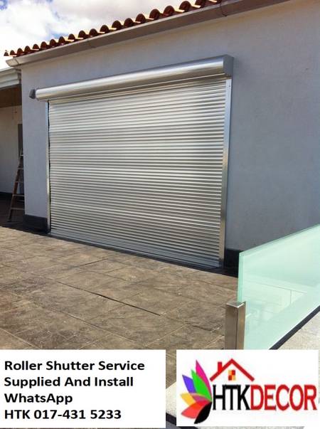 Bandar Botanic Roller Shutter CALL  HTK Pintu Shutter SELANGOR