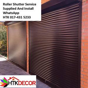 Bandar Bukit Raja Roller Shutter CALL  HTK Pintu Shutter SELANGOR