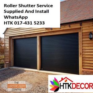 Bandar Puteri Klang Roller Shutter CALL  HTK Pintu Shutter SELANGOR