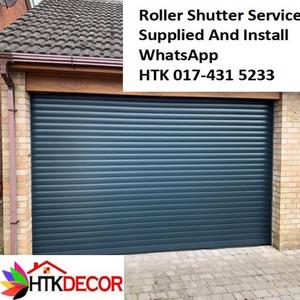 Bandar Puteri Puchong Roller Shutter CALL  HTK Pintu Shutter SELANGOR