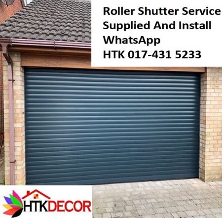 Bandar Puteri Puchong Roller Shutter CALL  HTK Pintu Shutter SELANGOR
