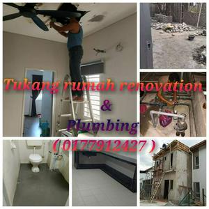 Tukang rumah renovation & plumbing taman Andalas Mantin negeri sembilan  Mohd Ikmal