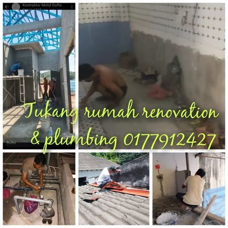 Tukang rumah renovation & plumbing taman bukit Serdang  Mohd Ikmal