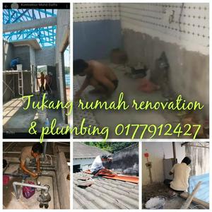Tukang rumah renovation & plumbing taman bukit Serdang  Mohd Ikmal