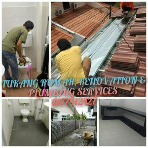 Tukang rumah renovation & plumbing taman timah Dengkil  Mohd Ikmal