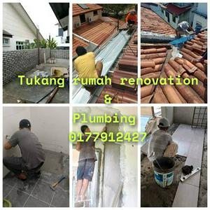 Tukang rumah renovation & plumbing taman desa Dengkil  Mohd Ikmal