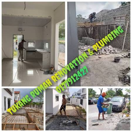 Tukang rumah renovation & plumbing taman taming jaya Balakong  Mohd Ikmal