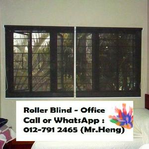 Jawi Roller Blind CALL  Mr. Heng Penang Roller Blind