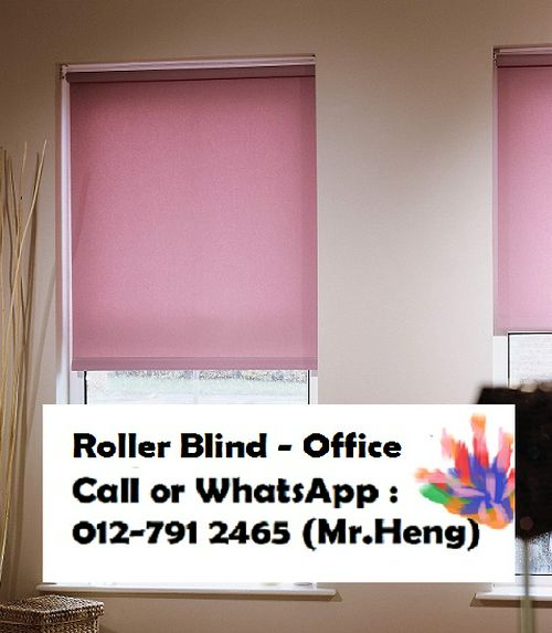 Kepala Batas Roller Blind CALL  Mr. Heng Penang Roller Blind