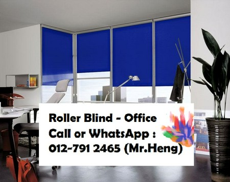 Bota Roller Blind CALL  Mr. Heng Perak Roller Blind