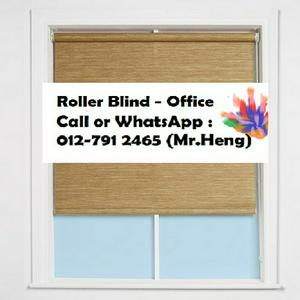 Gerik Roller Blind CALL  Mr. Heng Perak Roller Blind