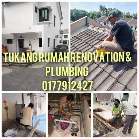 Tukang rumah renovation & plumbing kota warisan Sepang  Mohd Ikmal