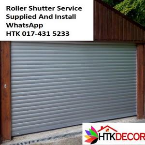 Bangi Roller Shutter CALL  HTK Pintu Shutter SELANGOR