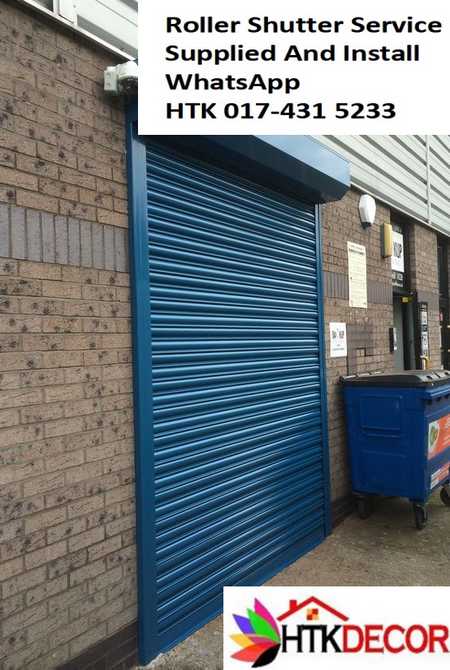 Banting Roller Shutter CALL  HTK Pintu Shutter SELANGOR