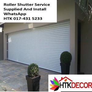 Batang Berjuntai Roller Shutter CALL  HTK Pintu Shutter SELANGOR