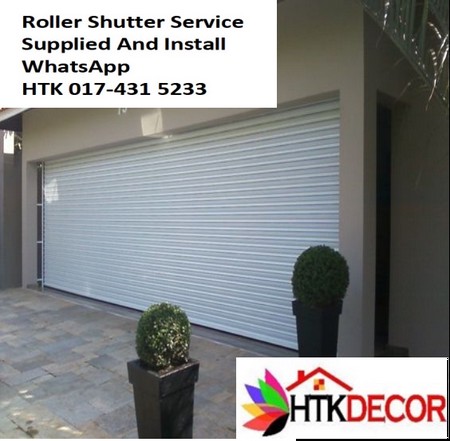 Batang Berjuntai Roller Shutter CALL  HTK Pintu Shutter SELANGOR
