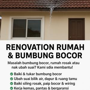 Mytukang bumbung bocor kota damansara