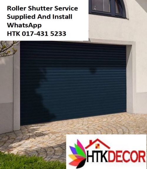 Batu Arang Roller Shutter CALL  HTK Pintu Shutter SELANGOR