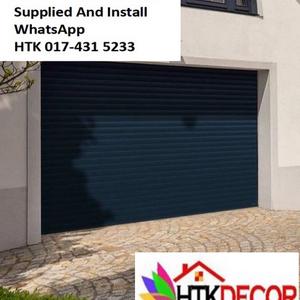 Batu Arang Roller Shutter CALL  HTK Pintu Shutter SELANGOR