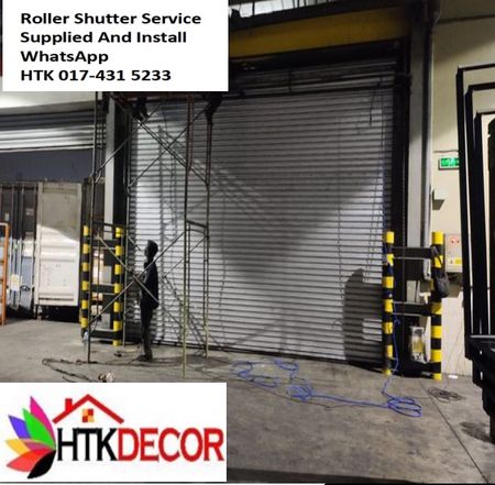 Batu Caves Roller Shutter CALL  HTK Pintu Shutter SELANGOR