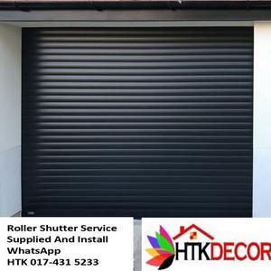 Beranang Roller Shutter CALL  HTK Pintu Shutter SELANGOR