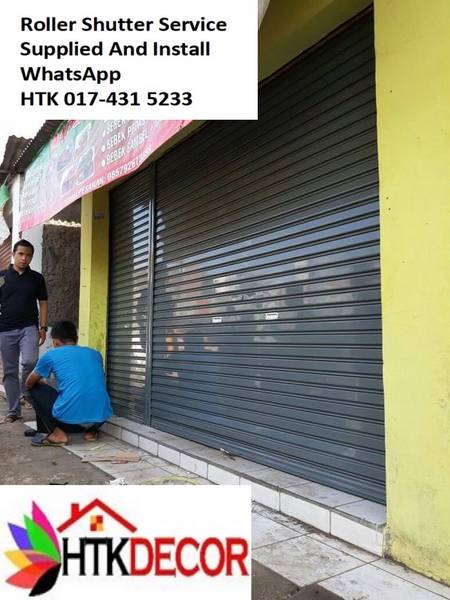 Bukit Beruntung Roller Shutter CALL  HTK Pintu Shutter SELANGOR