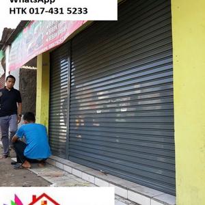 Bukit Beruntung Roller Shutter CALL  HTK Pintu Shutter SELANGOR