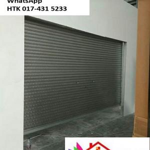 Bukit Jelutong Roller Shutter CALL  HTK Pintu Shutter SELANGOR