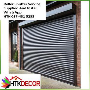 Bukit Rotan Roller Shutter CALL  HTK Pintu Shutter SELANGOR