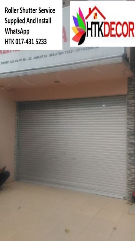 Bukit Subang Roller Shutter CALL  HTK Pintu Shutter SELANGOR