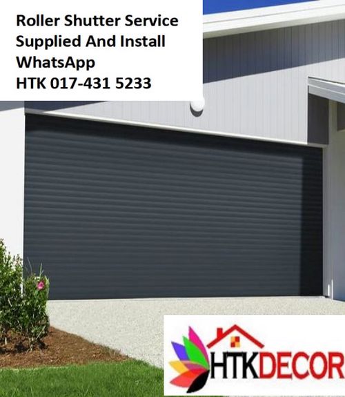 Damansara Damai Roller Shutter CALL  HTK Pintu Shutter SELANGOR
