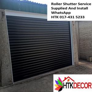 Damansara Jaya Roller Shutter CALL  HTK Pintu Shutter SELANGOR
