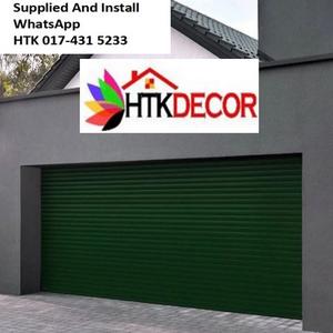 Damansara Kim Roller Shutter CALL  HTK Pintu Shutter SELANGOR