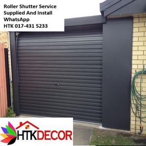 Denai Alam Roller Shutter CALL  HTK Pintu Shutter SELANGOR