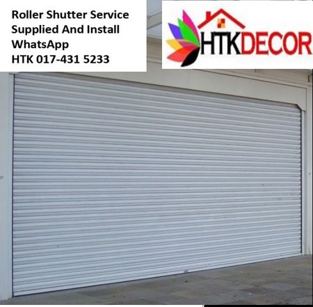 Glenmarie Roller Shutter CALL  HTK Pintu Shutter SELANGOR