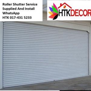 Glenmarie Roller Shutter CALL  HTK Pintu Shutter SELANGOR