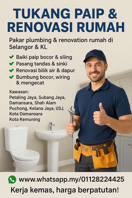 Mytukang paip puchong