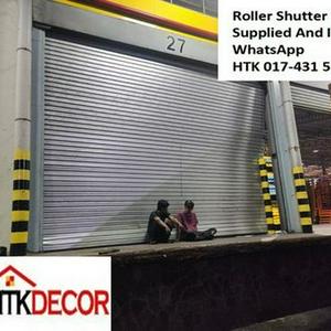 Hulu Langat Roller Shutter CALL  HTK Pintu Shutter SELANGOR
