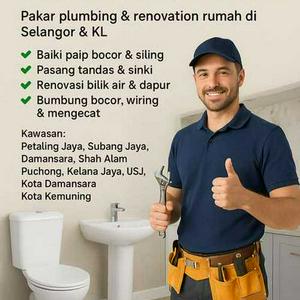 Mytukang bumbung bocor Bandar Kinrara