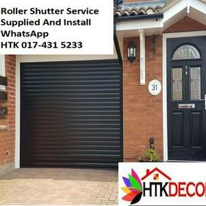 Hulu Selangor Roller Shutter CALL  HTK Pintu Shutter SELANGOR