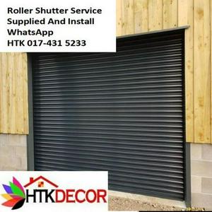 Kajang Roller Shutter CALL  HTK Pintu Shutter SELANGOR