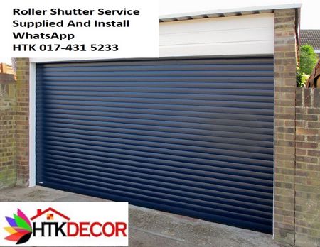 Kayu Ara Roller Shutter CALL  HTK Pintu Shutter SELANGOR