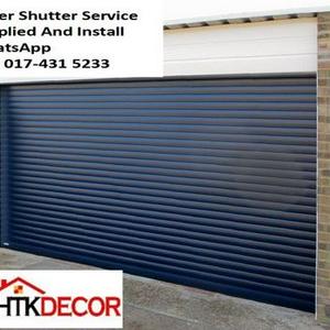Kayu Ara Roller Shutter CALL  HTK Pintu Shutter SELANGOR